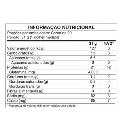 Imagem de Whey Protein WPC Vitafor Morango 900g