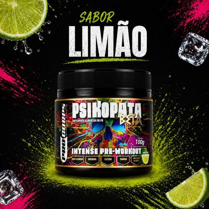 Imagem de Whey Protein Zero Açúcar Special Flavor 840g e Pré Treino Psikopata 100g  Combo Definição E Força Máxima