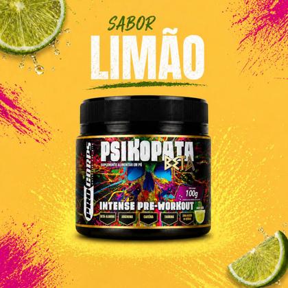 Imagem de Whey Protein Zero Açúcar Special Flavor 840g e Pré Treino Psikopata 100g  Combo Definição E Força Máxima