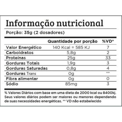 Imagem de Whey Protein Zero Lactose 907g Ao Leite Chef Whey