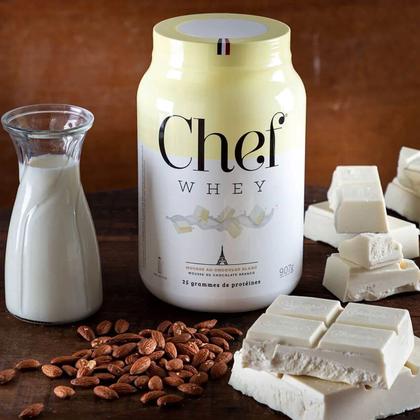 Imagem de Whey Protein Zero Lactose Chef Whey 907g - Para Intolerantes a Lactose