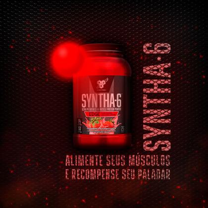 Imagem de Whey Syntha 6 Edge Sabor Milkshake Morango 1,06Kg Optimum Nutrition