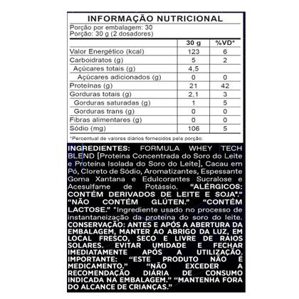 Imagem de Whey Tech 900g Cookies - Atlhetica Nutrition