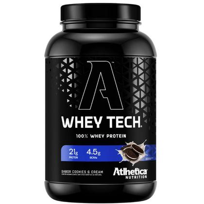 Imagem de Whey Tech Concentrado e Isolado (900g) Atlhetica Nutrition