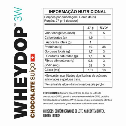 Imagem de Wheydop 3W Elemento Puro - 900G