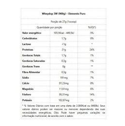 Imagem de WheyDop 3W Refil (900g) - Sabor: Baunilha Caramelizada