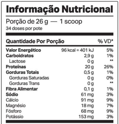 Imagem de WheyDop ISO (900g) - Sabor: Baunilha Caramelizada