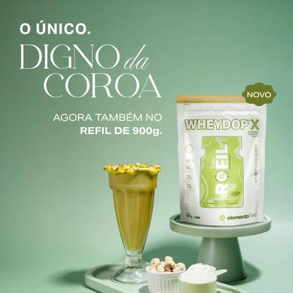 Imagem de Wheydop X Refil Elemento Puro - 900g