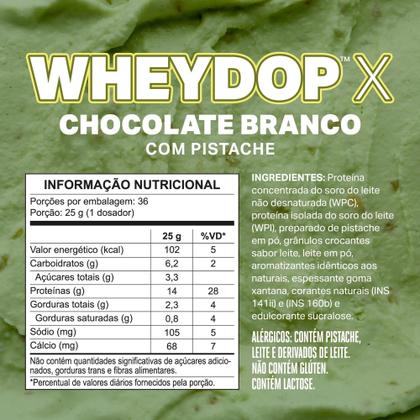 Imagem de Wheydop X Refil Elemento Puro - 900g