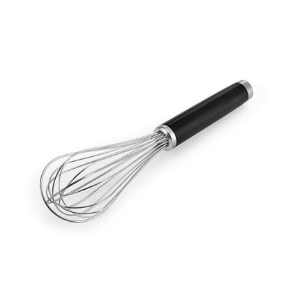 Imagem de Whisk KitchenAid Classic Utility de 10,5 polegadas preto