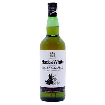 Imagem de Whisky Black & White (1L)