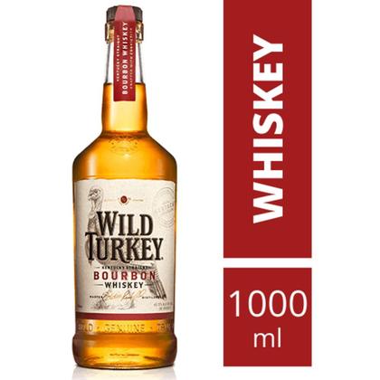 Imagem de Whisky bourbon wild turkey 1000ml