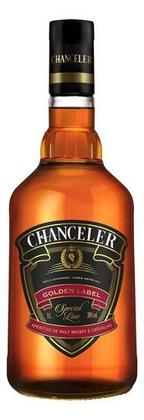 Imagem de Whisky Brasileiro Golden Label Chanceler Special Line Garrafa 1l