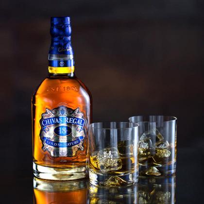 Imagem de Whisky Chivas Regal Escocês 18 Anos 750ml