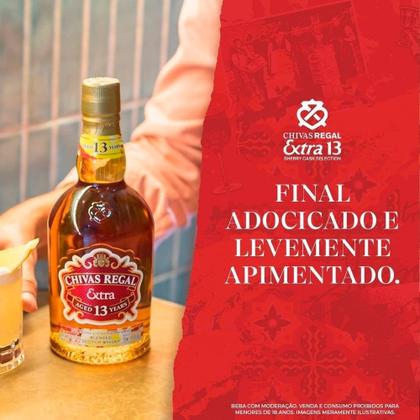 Imagem de Whisky Chivas Regal Extra 13 Anos Escocês 750ml