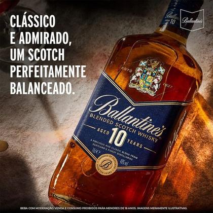 Imagem de Whisky Escocês Ballantine's 10 Anos Scotch Blended 1000ml