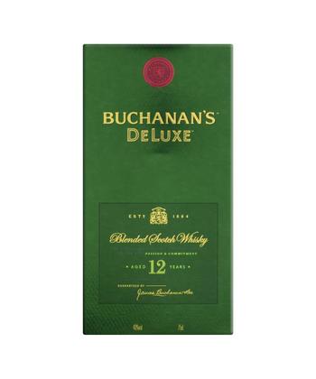 Imagem de Whisky Escocês Blended Buchanans Deluxe 12 Anos Garrafa 750ml