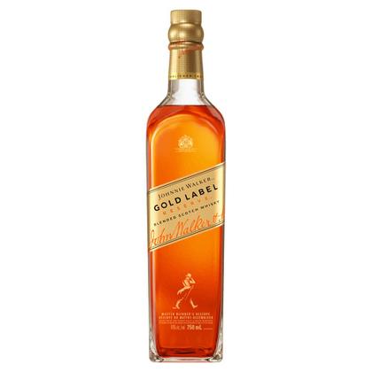 Imagem de Whisky Escocês Blended Gold Label Reserve Johnnie Walker Garrafa 750ml 12 Unidades