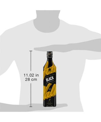 Whisky Escocês Blended Johnnie Walker Black Label EdiçãoLimitada
