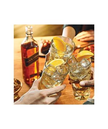 Imagem de Whisky Escocês Blended Johnnie Walker Black Label Garrafa 1 Litro