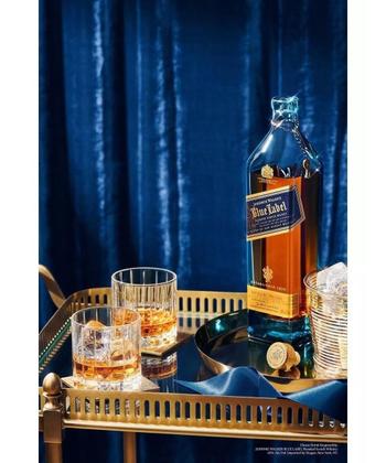 Whisky Escocês Blended Johnnie Walker Blue Label Garrafa 750ml