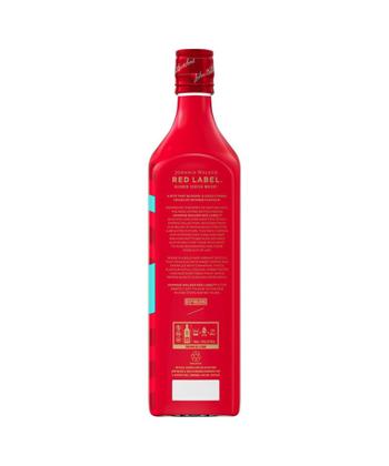 Whisky Escocês Blended Johnnie Walker Red Label Edição Limitada