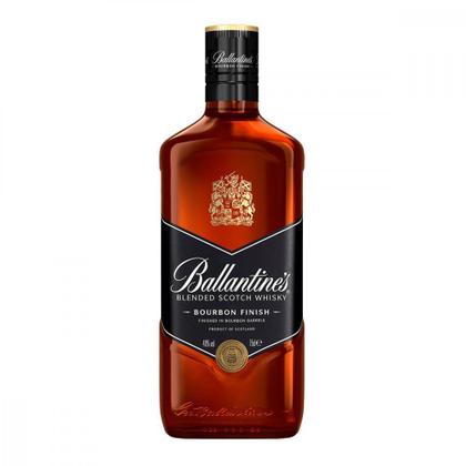 Imagem de Whisky Escocês Bourbon Finish Ballantine s Garrafa 750 ml