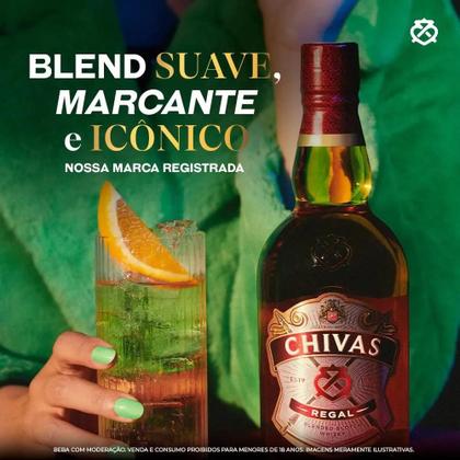 Whisky Escocês Chivas Regal 12 Anos 1 Litro Com Caixa - Whisky ...