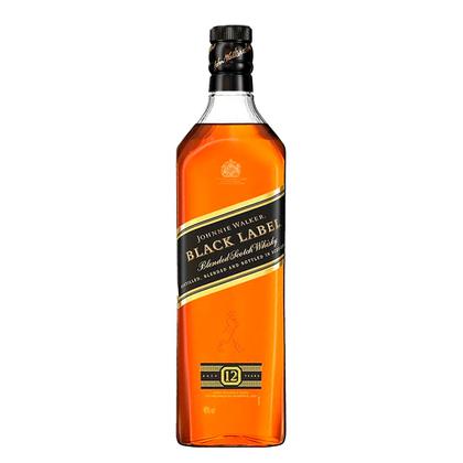 Imagem de Whisky Escocês Johnnie Walker Black Label 1l 12 Unidades