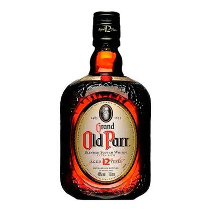 Imagem de Whisky Escocês Old Parr 12 anos 1 Litro com 2 unidades