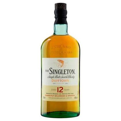 Imagem de Whisky Escocês Single Malt Dufftown 750ml Caixa com 12 Unidades The Singleton