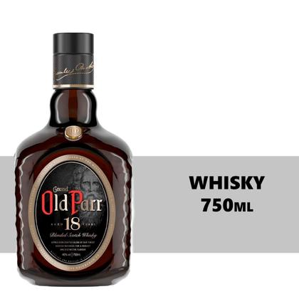Whisky Grand Old Parr 18 Anos 750ml - Whisky - Magazine Luiza