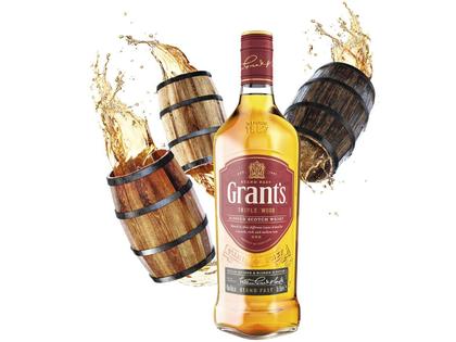 Imagem de Whisky Grant's Triple Wood Blended Scotch Whisky 1l