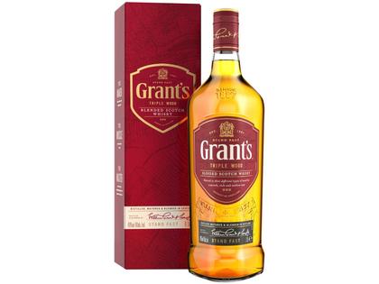 Imagem de Whisky Grant's Triple Wood Blended Scotch Whisky 1l