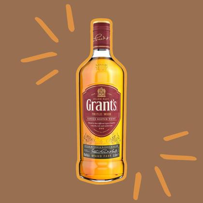 Whisky Grants Triple Wood 1L Imagem de Whisky Grants Triple Wood 1L