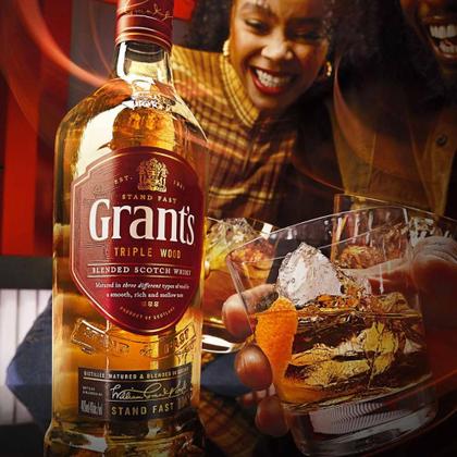 Imagem de Whisky Grants Triple Wood Blended Scotch 1L