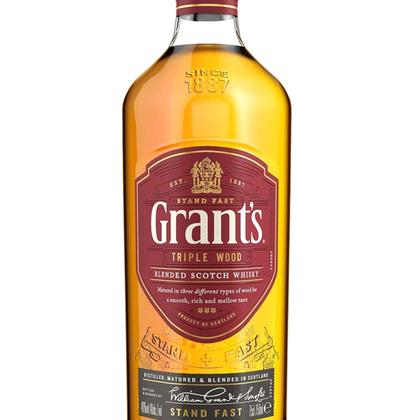 Imagem de Whisky Grants Triple Wood Blended Scotch 1L