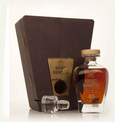 Imagem de Whisky hankey bannister 40 anos 700ml