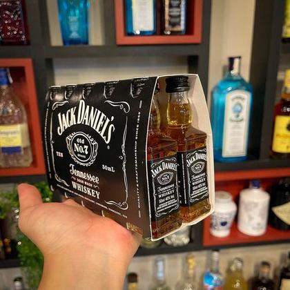 Imagem de Whisky Jack Daniel's Garrafa 50 Ml Kit Com 10 Unidades