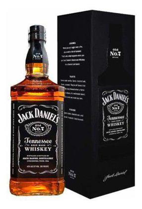 Imagem de Whisky Jack Daniel's Importado Old N7 1 Litro Lacrado - Jack Daniels