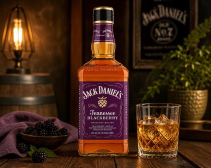 Whisky Jack Daniel's Tennesse Novo Sabor Blackberry 1L Importado