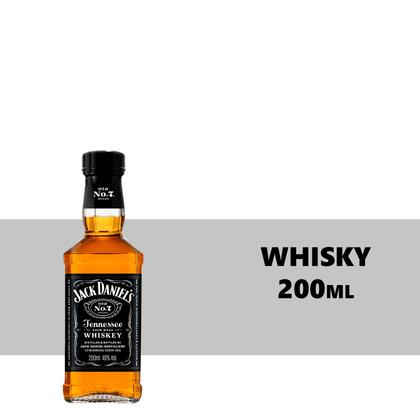 Imagem de Whisky Jack Daniel's Tennessee Whiskey 200ml