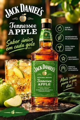 Imagem de Whisky Jack Daniels Apple