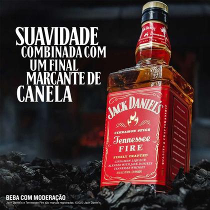 Imagem de Whisky Jack Daniels Tennessee Fire 1L 6 Unidades