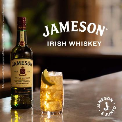 Imagem de Whisky Jameson Triple Distilled 4 anos Irlandês 750ml