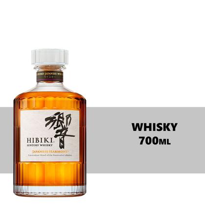 Whisky Japonês Hibiki Suntory Harmony 700ml - Whisky - Magazine Luiza