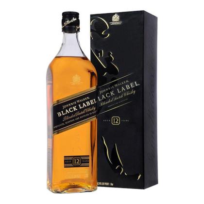 Imagem de Whisky Johnnie Walker Black Label 1l