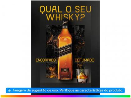 Imagem de Whisky Johnnie Walker Black Label Escocês 12 anos - 1L