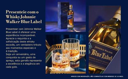 Imagem de Whisky johnnie walker blue label 750ml