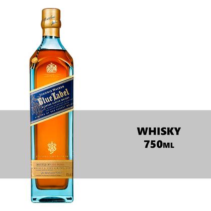 Whisky Johnnie Walker Blue Label 750ml - Whisky - Magazine Luiza